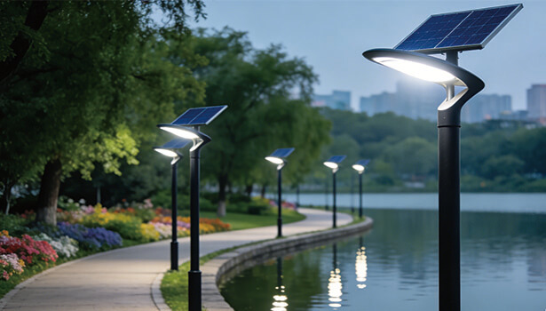 solar street lights